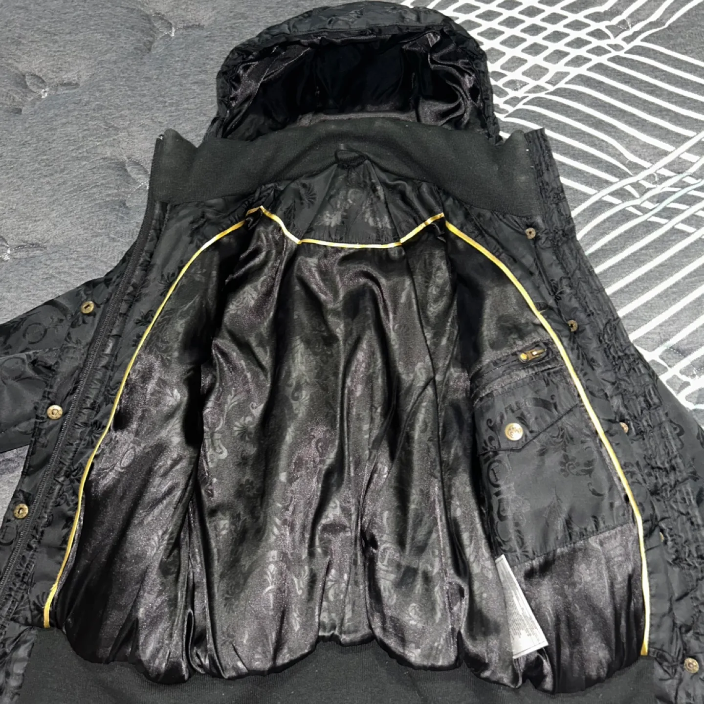 Y2k firefly coat -S (Dixie&Bloor) image indicator(4)