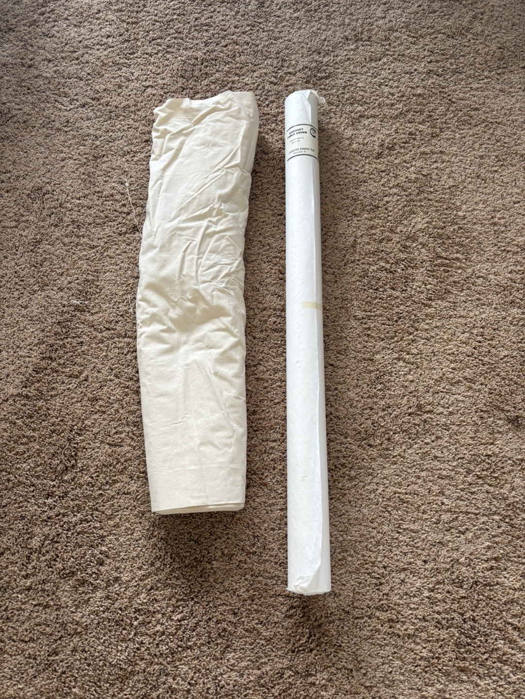 Muslin fabric and tracing paper for Fashion Design