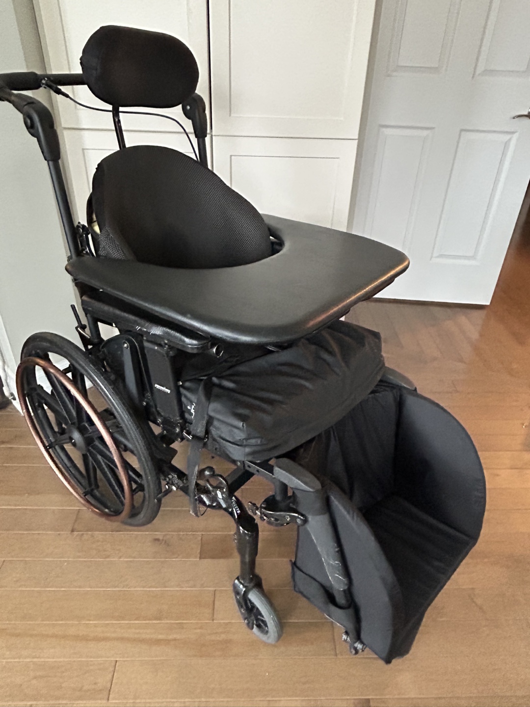 FUZET50 Tilt Wheelchair