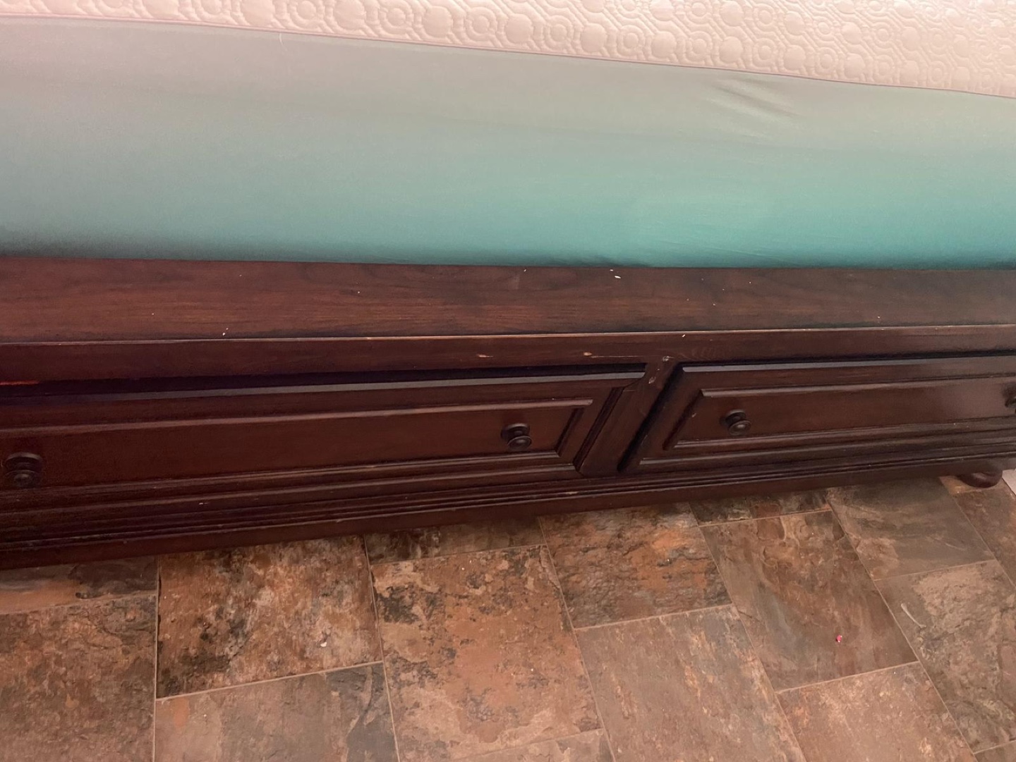 Queen Size Bed Frame with Mattress and Box Spring - photo 4
