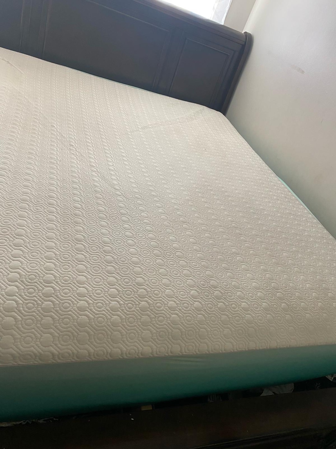Queen Size Bed Frame with Mattress and Box Spring - photo 2