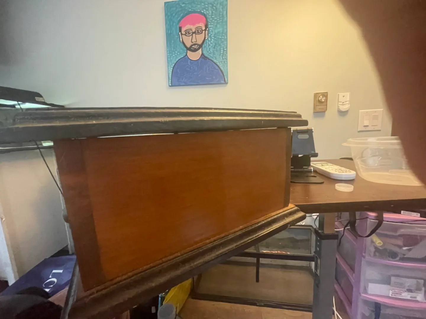 Vintage Hockey Memorabilia Box image indicator(5)