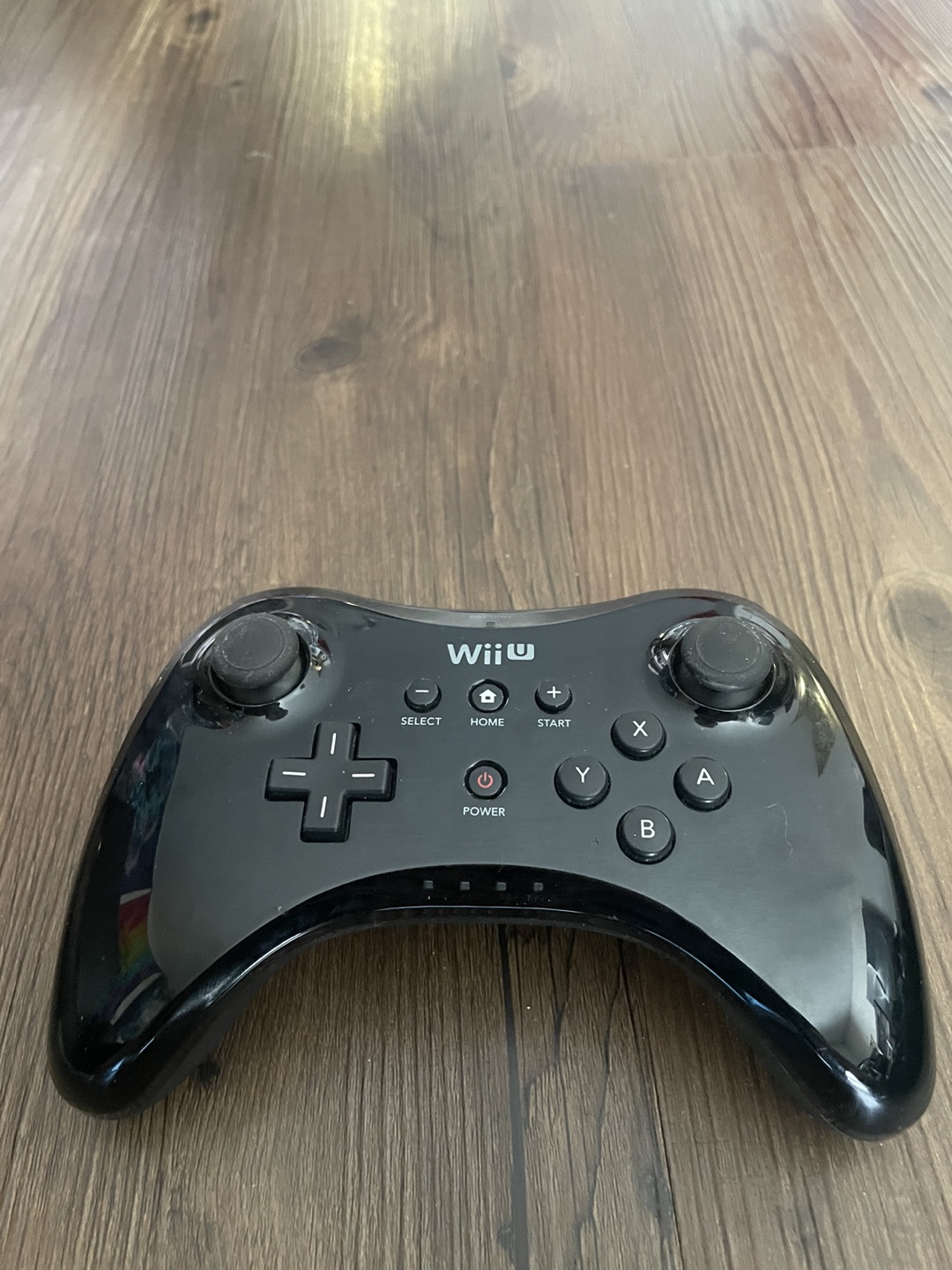 Wii U Gamepad Controller - Black