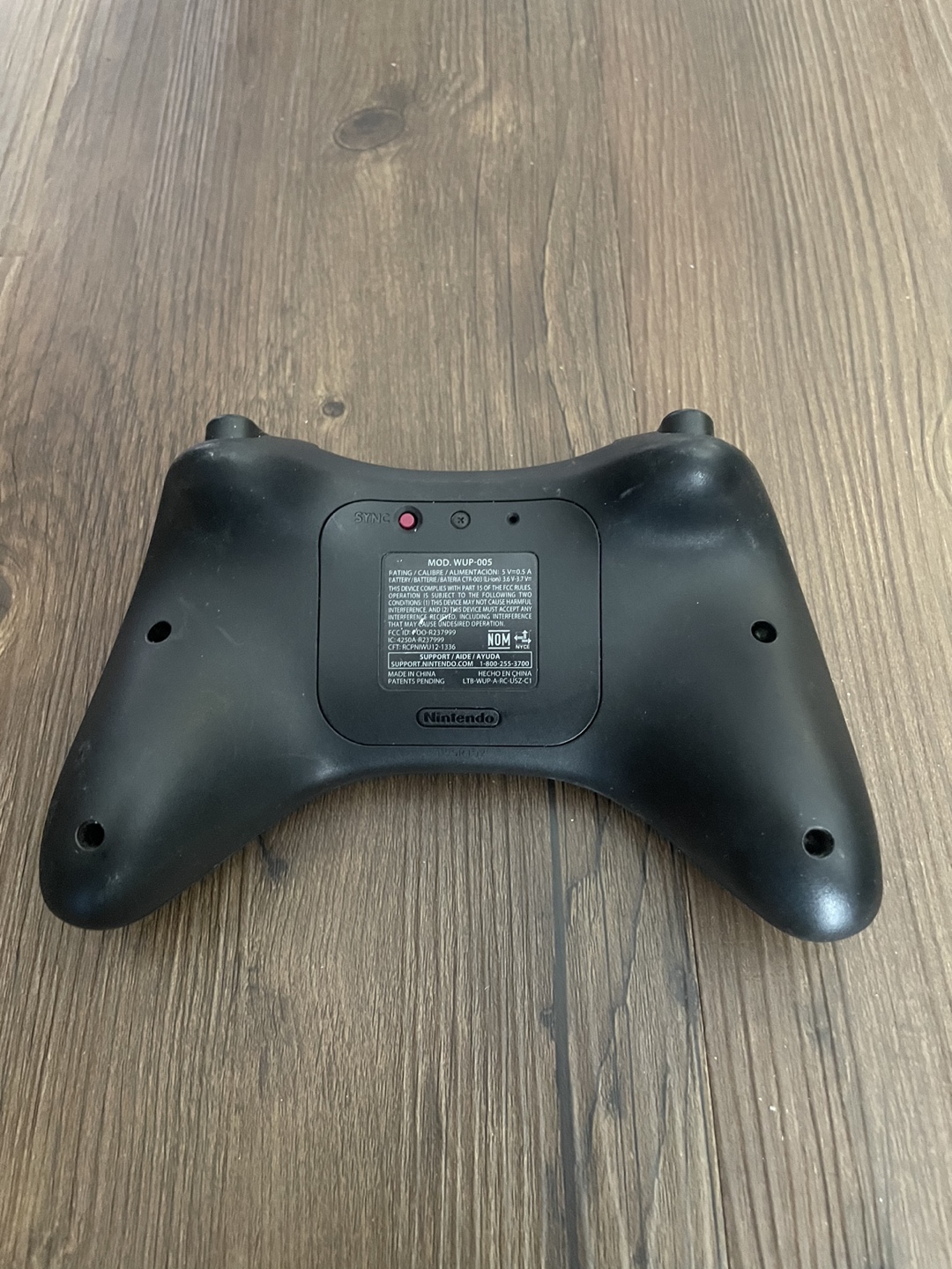 Wii U Gamepad Controller - Black - photo 2