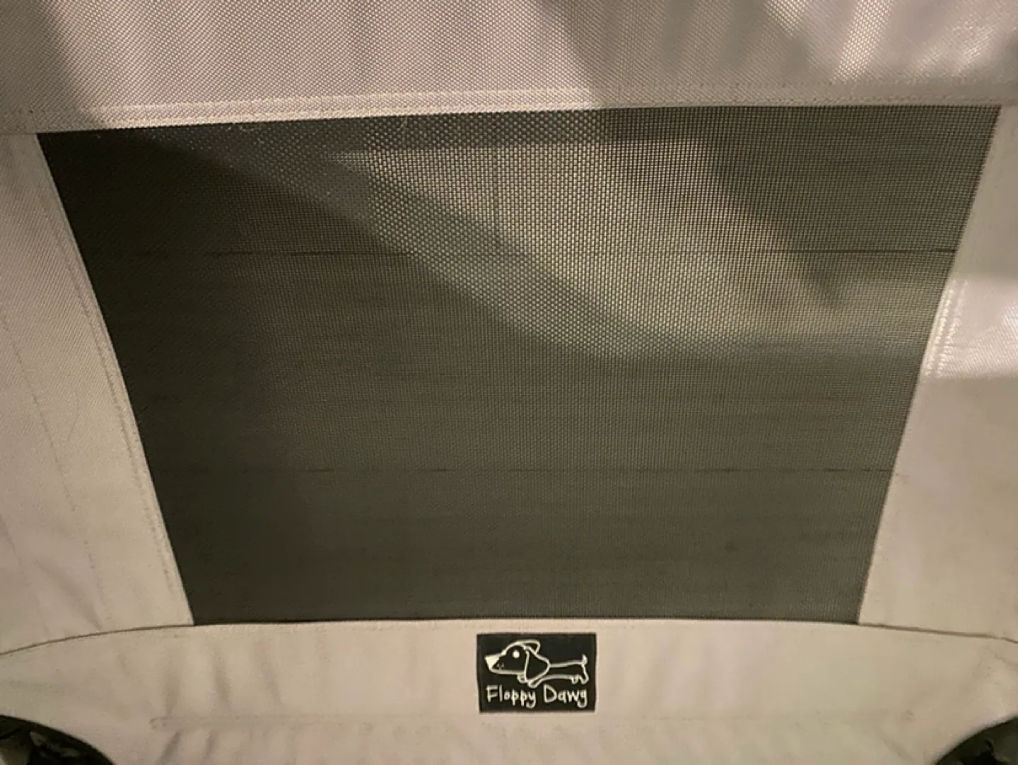 Floppy Paws Elevated Pet Bed with Shade Canopy image indicator(3)