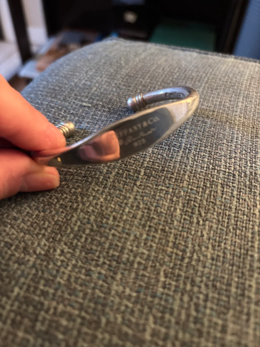 Tiffany & Co. 925 Sterling Silver Bracelet image indicator(2)