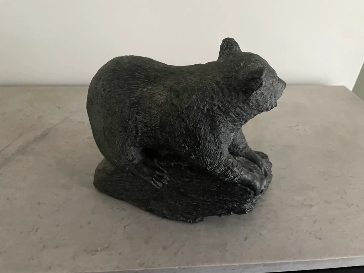 The Wolf Sculptures Raccoon Figurine image indicator(3)