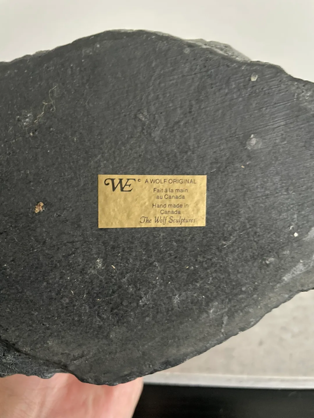 The Wolf Sculptures Raccoon Figurine image indicator(4)