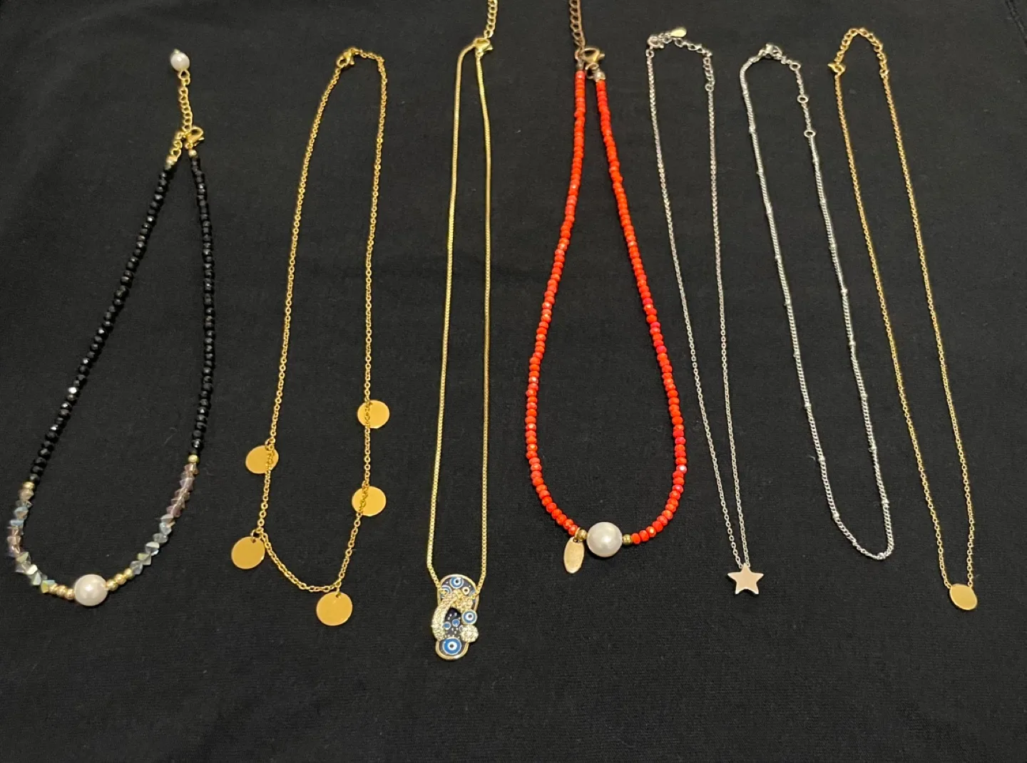 Bundle of 6 Dainty Necklaces image indicator(3)