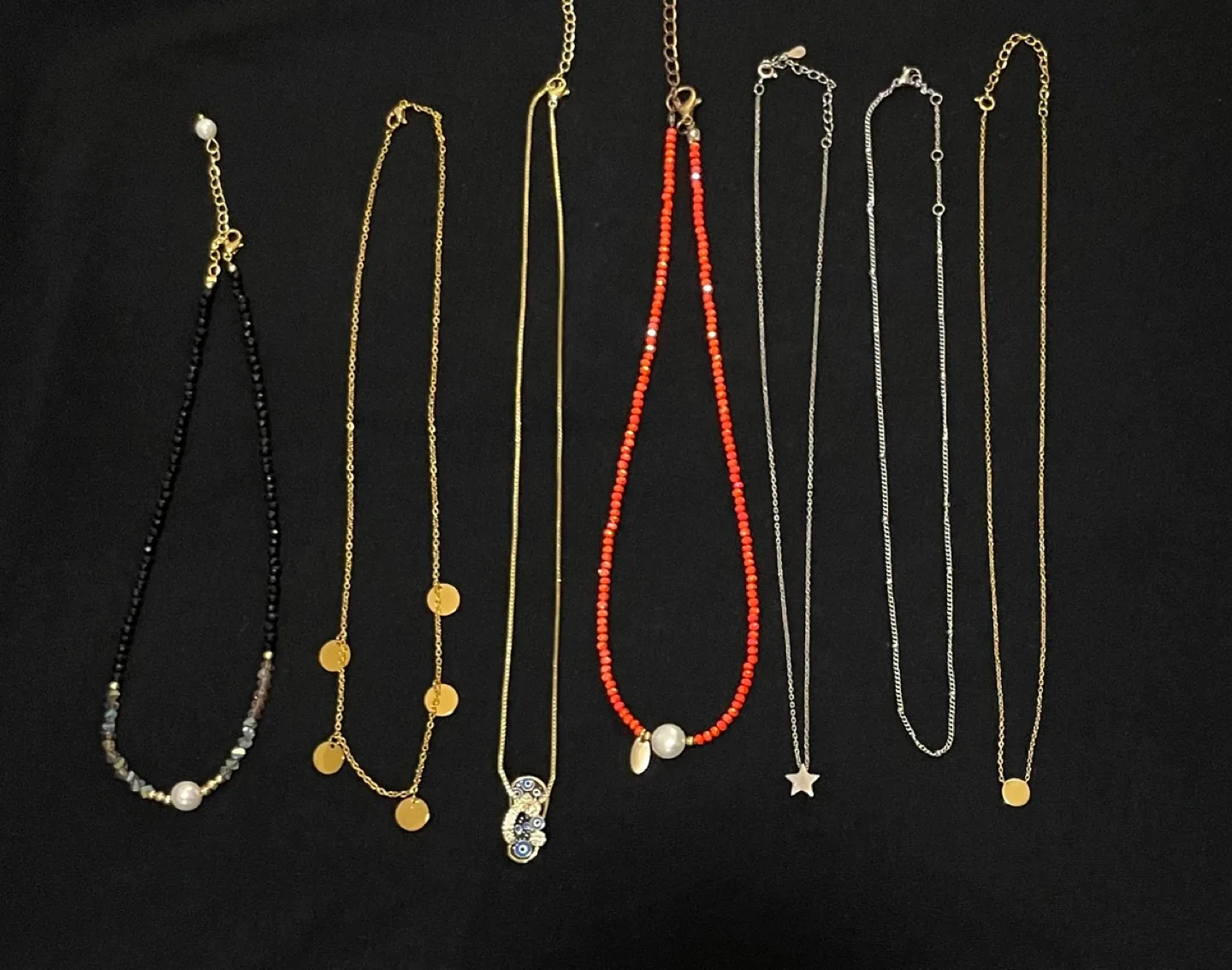 Bundle of 6 Dainty Necklaces image indicator(2)