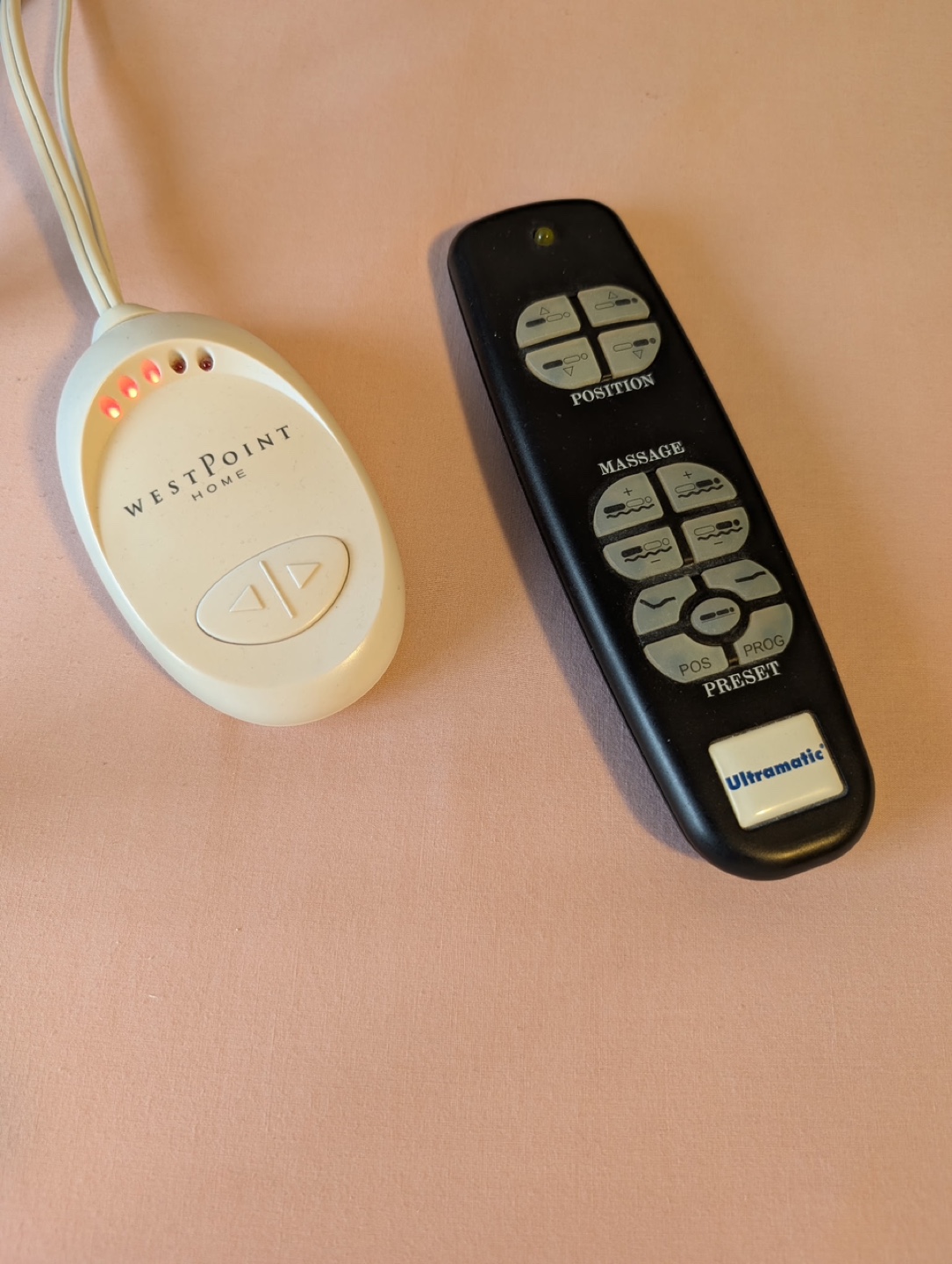 Ultramatic Adjustable Bed with Remote - photo 3