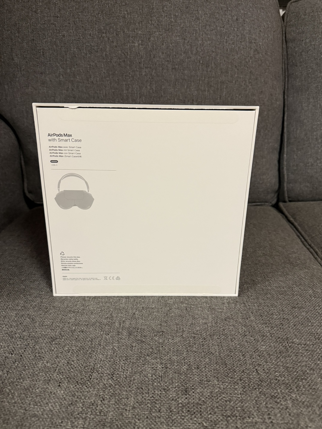 AirPods Pro Max 2 Headphones - Midnight Black (USB-C) - photo 3