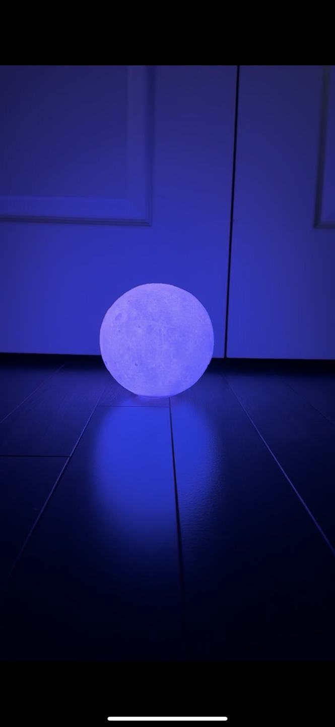 Colour Changing Moon Light - photo 3