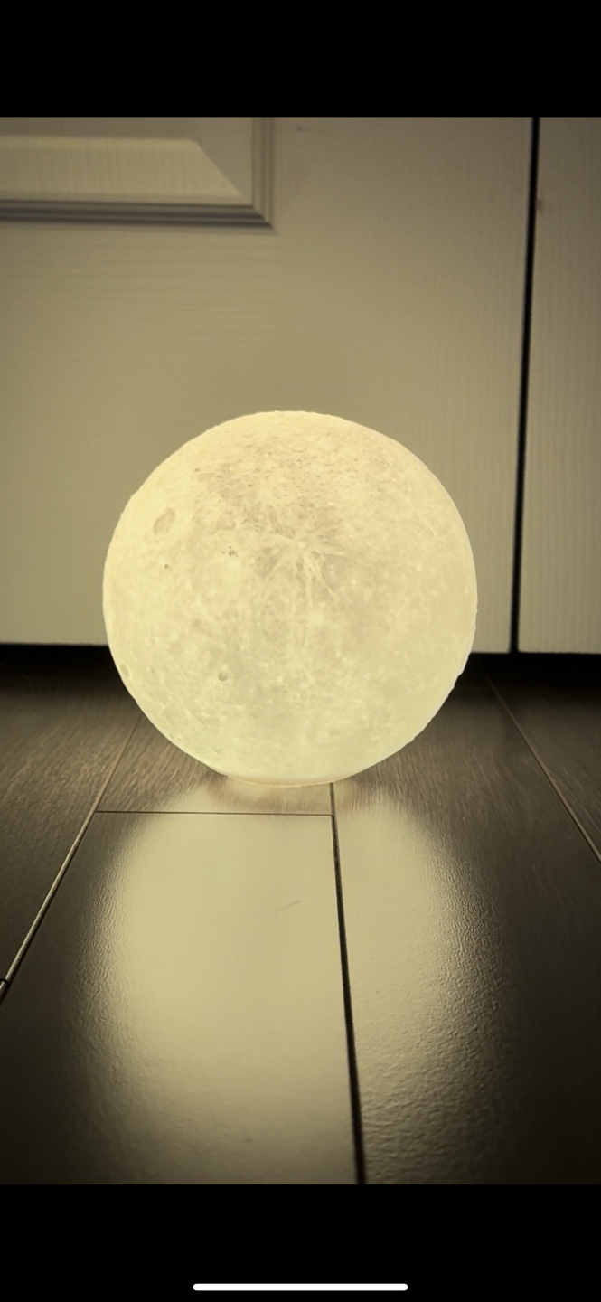 Colour Changing Moon Light - photo 2