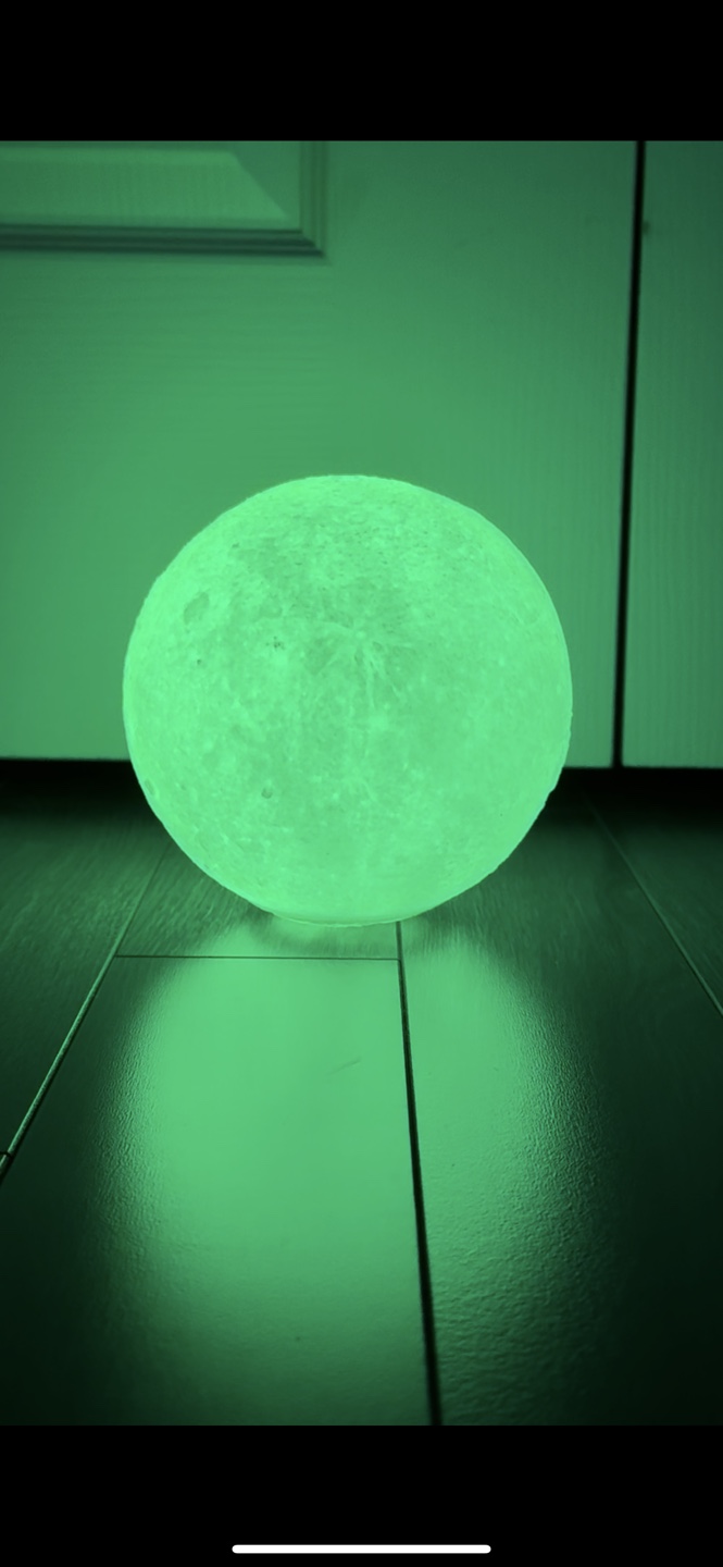 Colour Changing Moon Light - photo 4