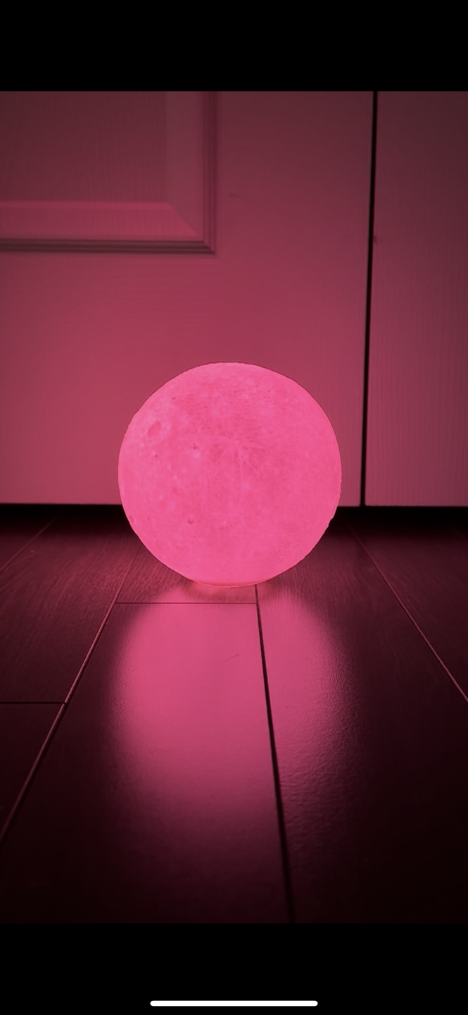 Colour Changing Moon Light