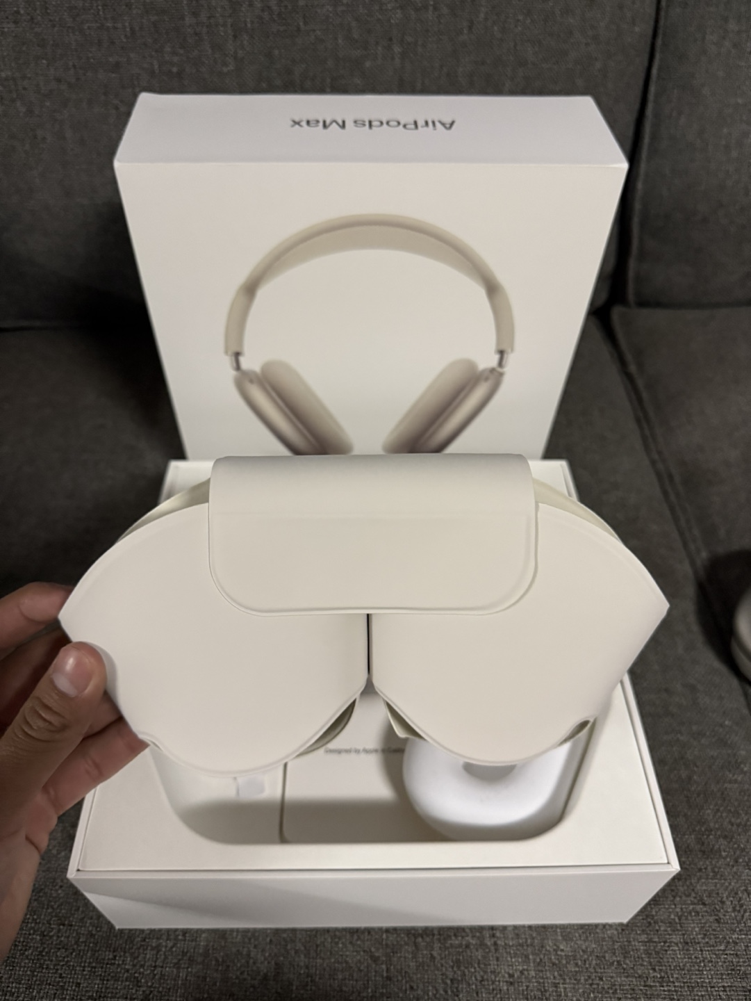 AirPods Pro Max 2 Headphones - Starlight (USB-C) - photo 5