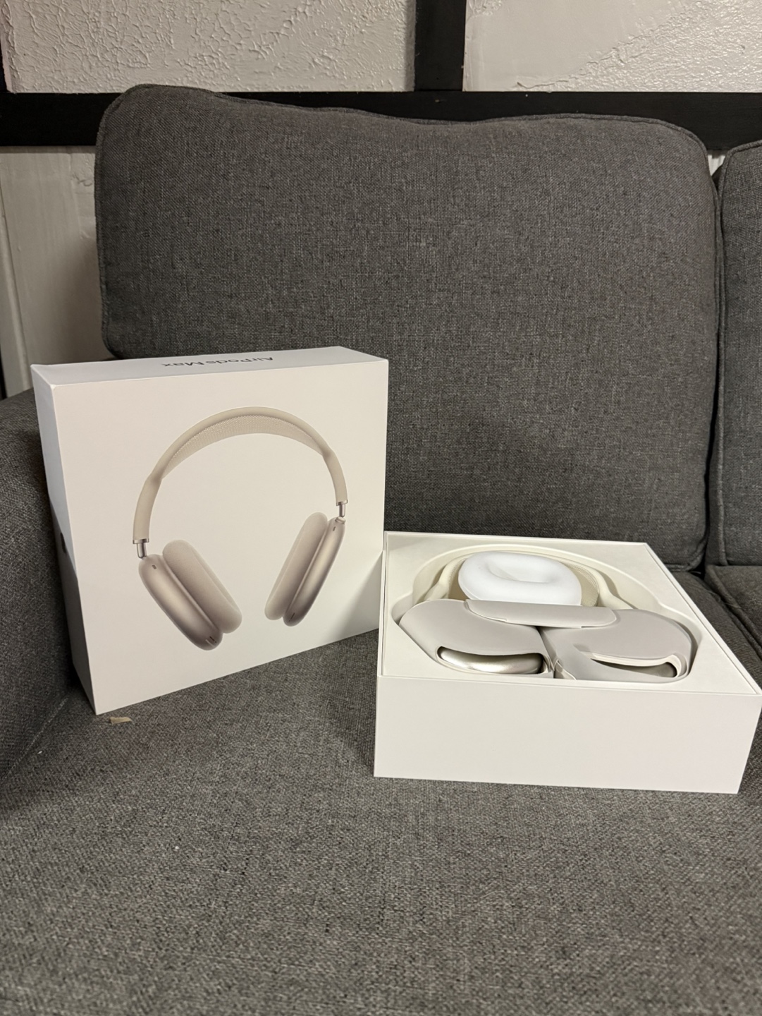 AirPods Pro Max 2 Headphones - Starlight (USB-C) - photo 3