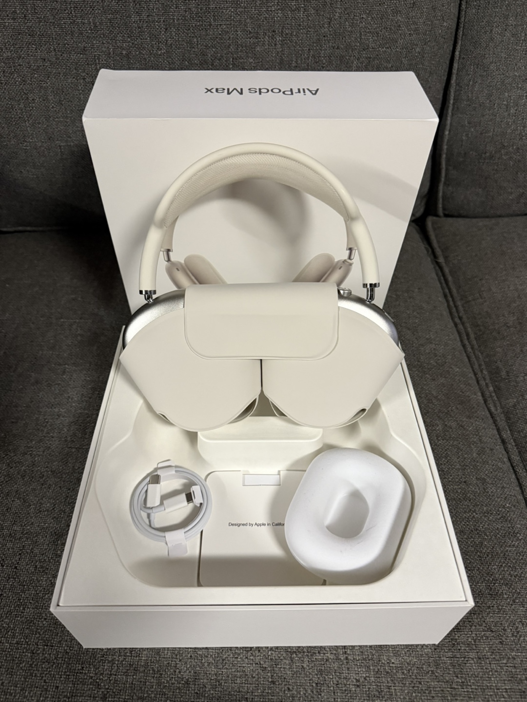 AirPods Pro Max 2 Headphones - Starlight (USB-C) - photo 4