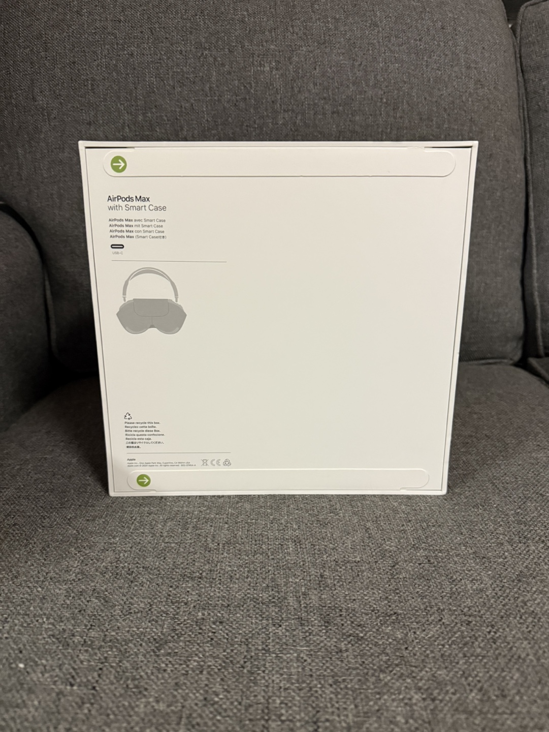 AirPods Pro Max 2 Headphones - Starlight (USB-C) - photo 2