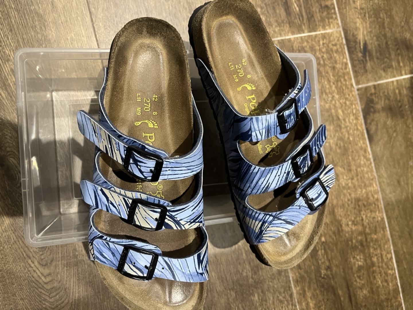 Pair of Women's Birkenstock Sandals Size 9