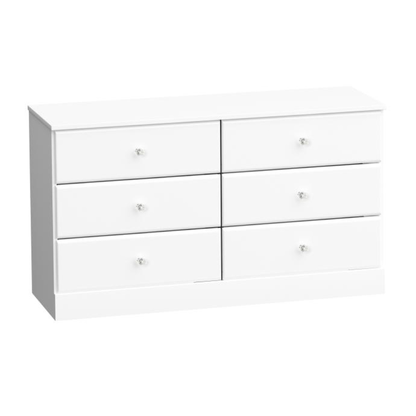 NEW! White 6-Drawer Dresser - photo 2