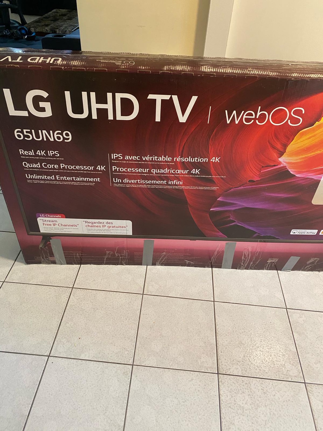 LG 65UN69 65-inch 4K UHD Smart TV