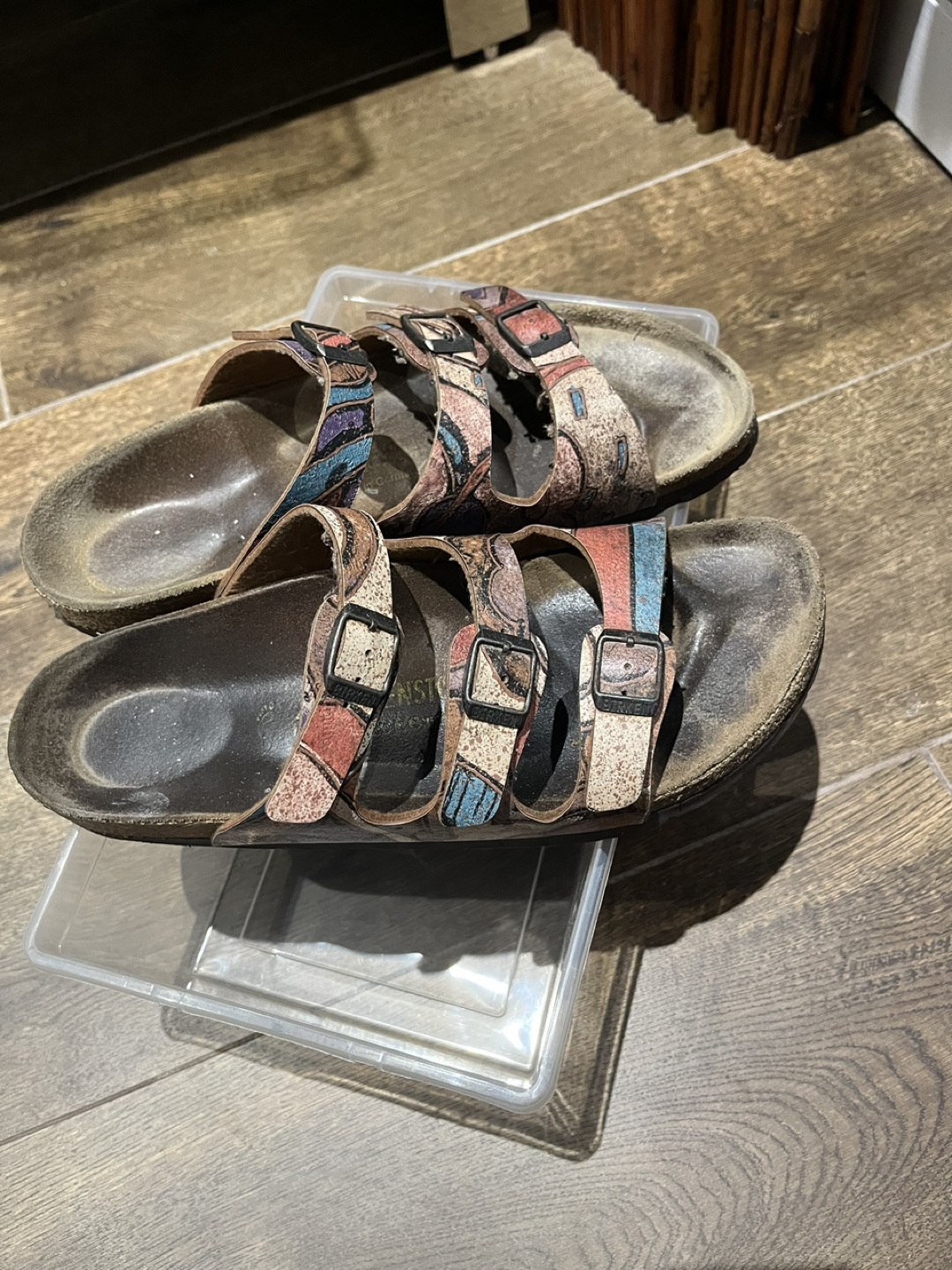 Birkenstock Arizona Sandals, Size 41, Used