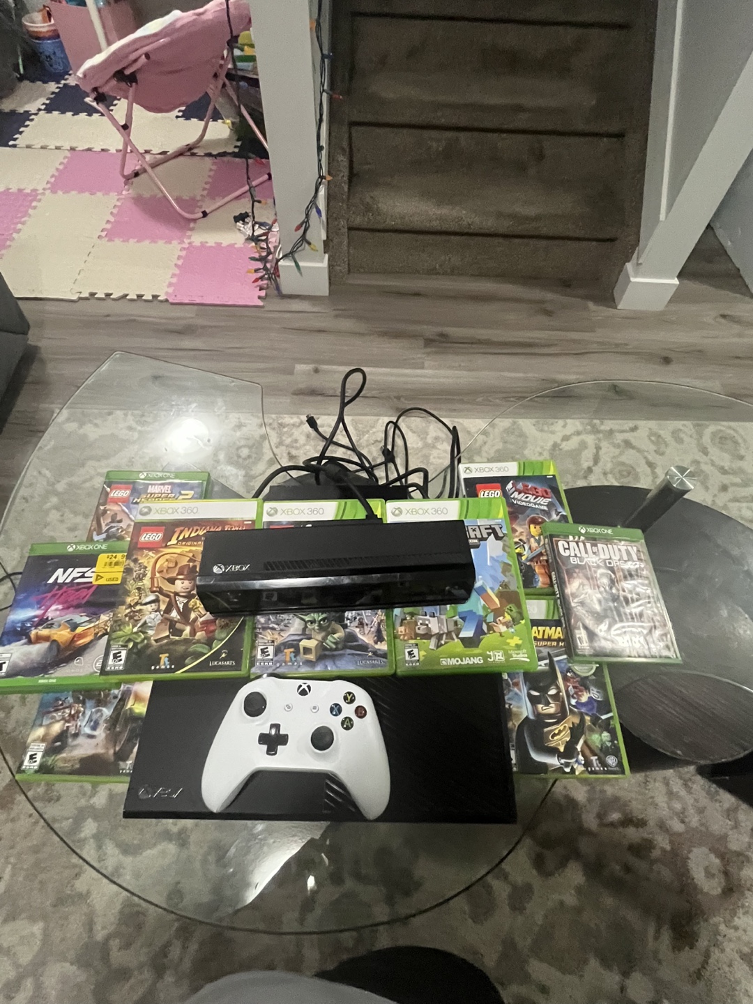 Xbox One with Kinect and Games - photo 2