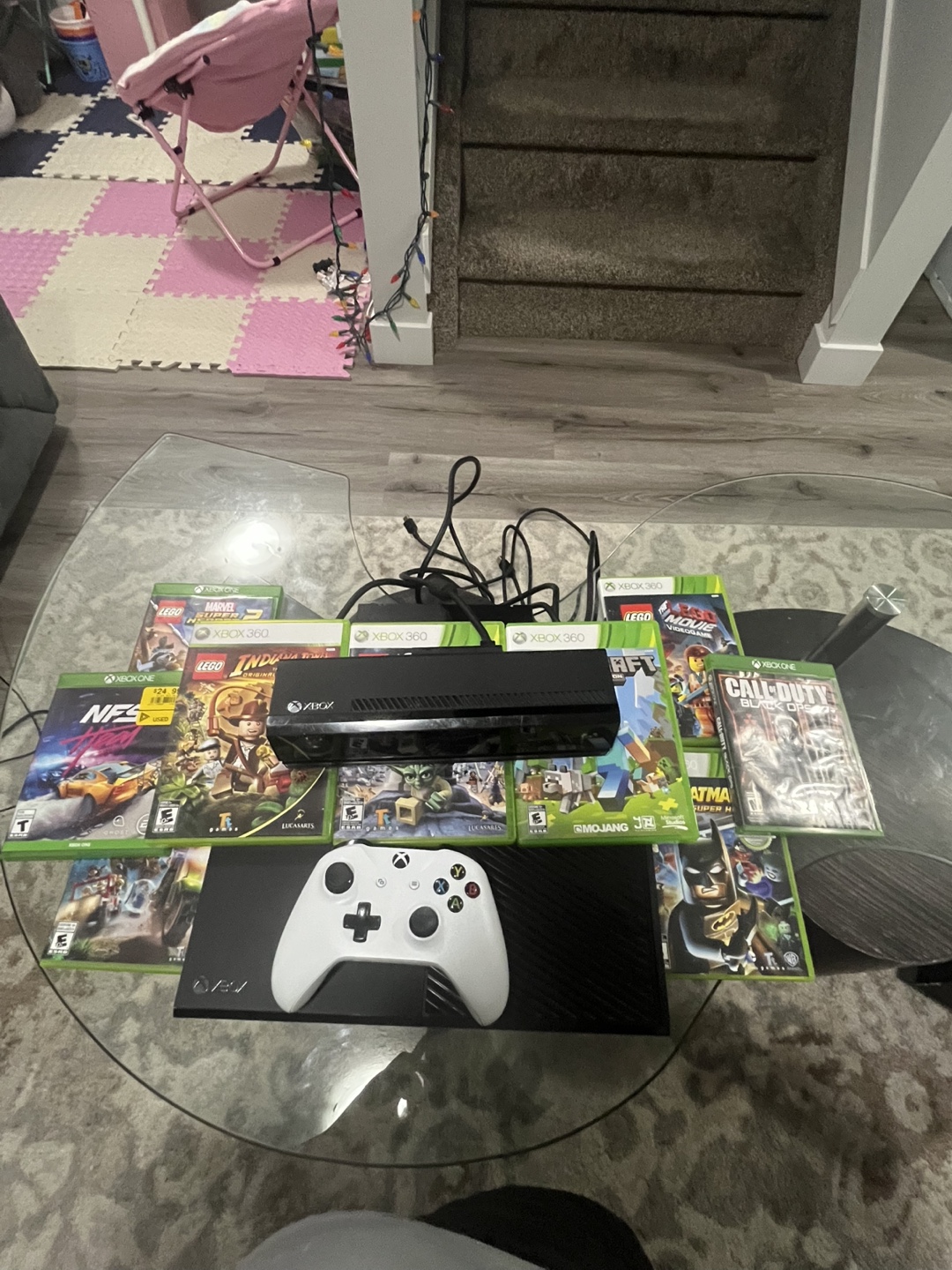 Xbox One with Kinect and Games