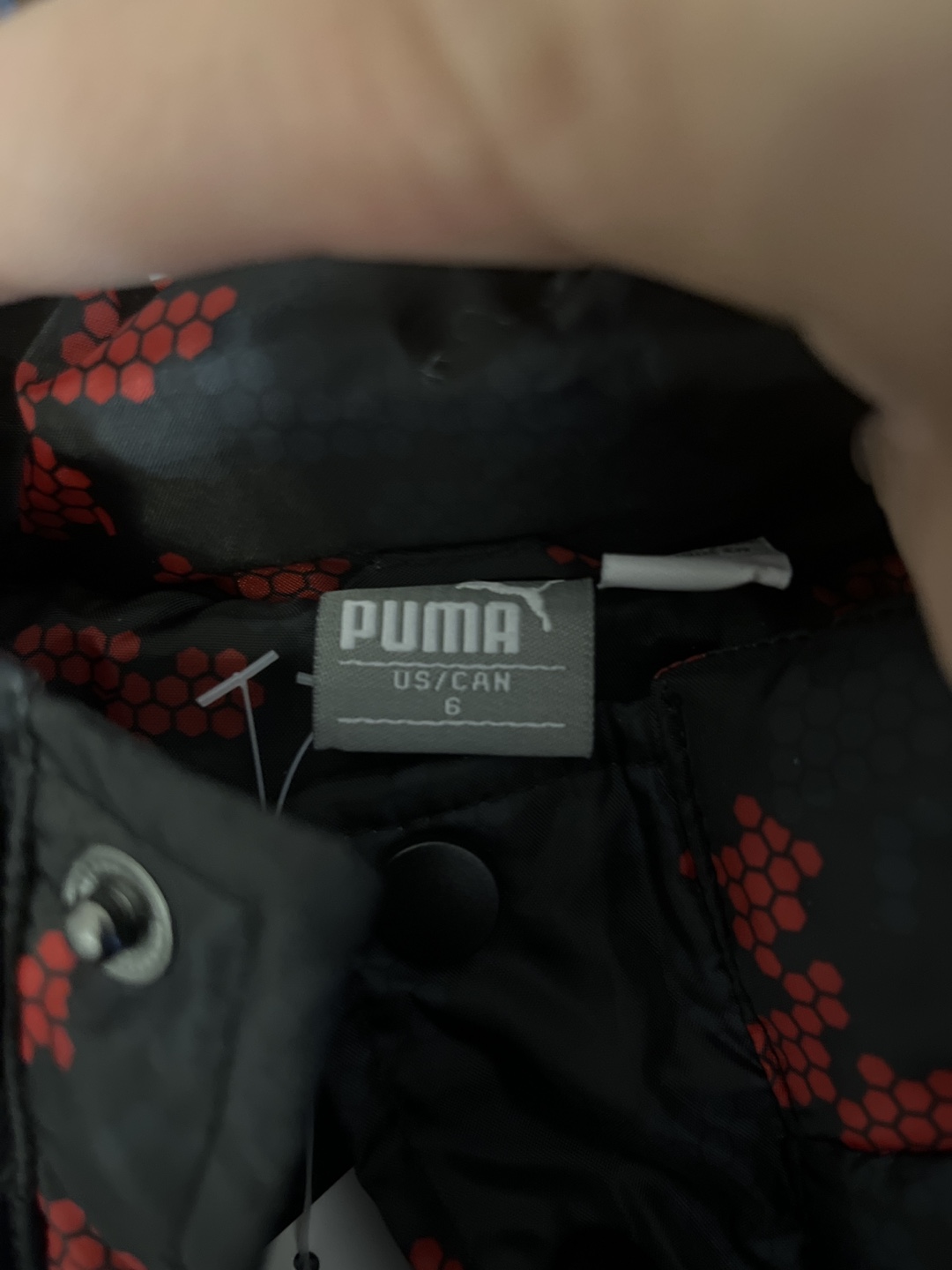 Puma Boys' Size 6 Puffer Vest - photo 2