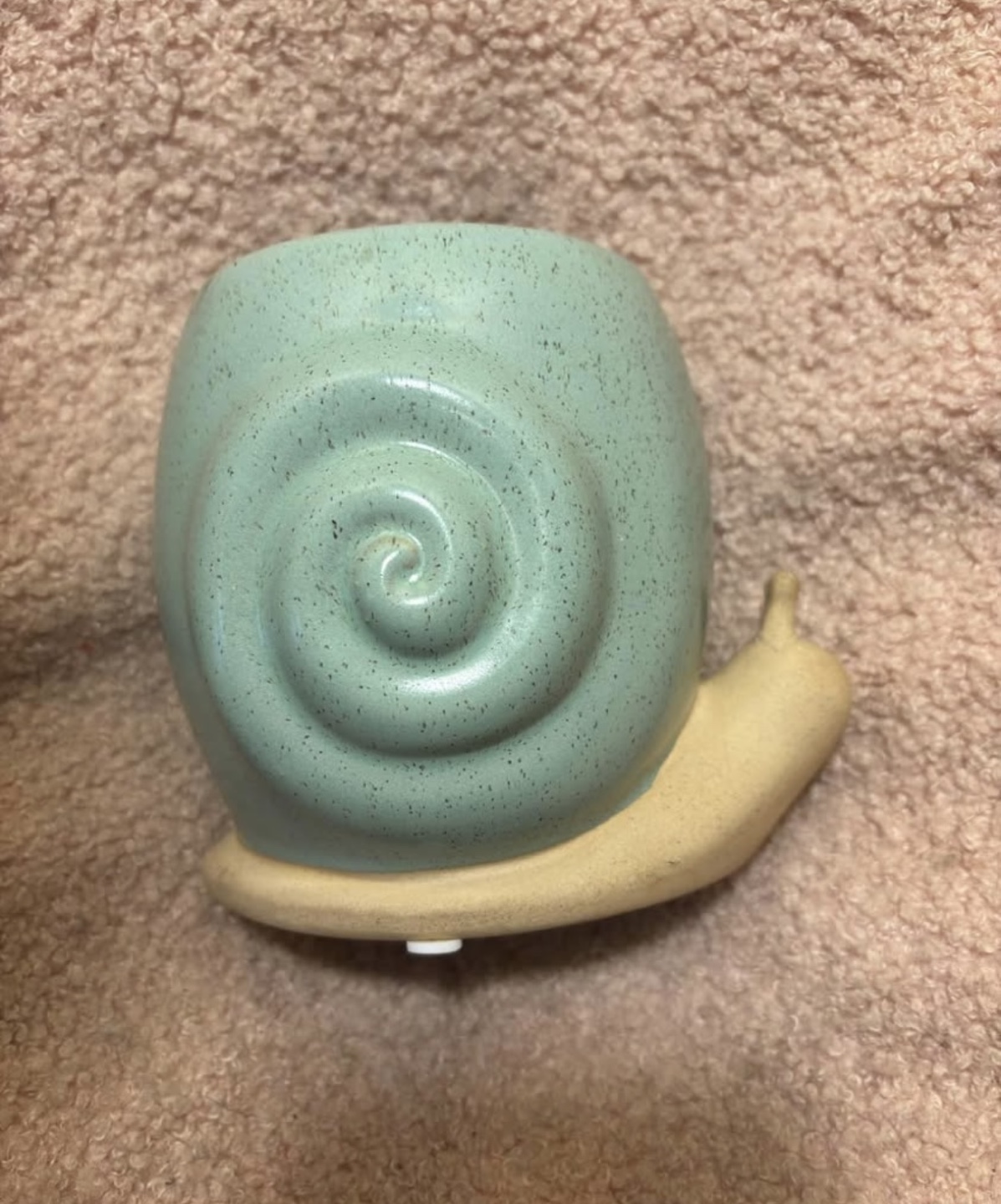 Adorable Snail Planter Pot