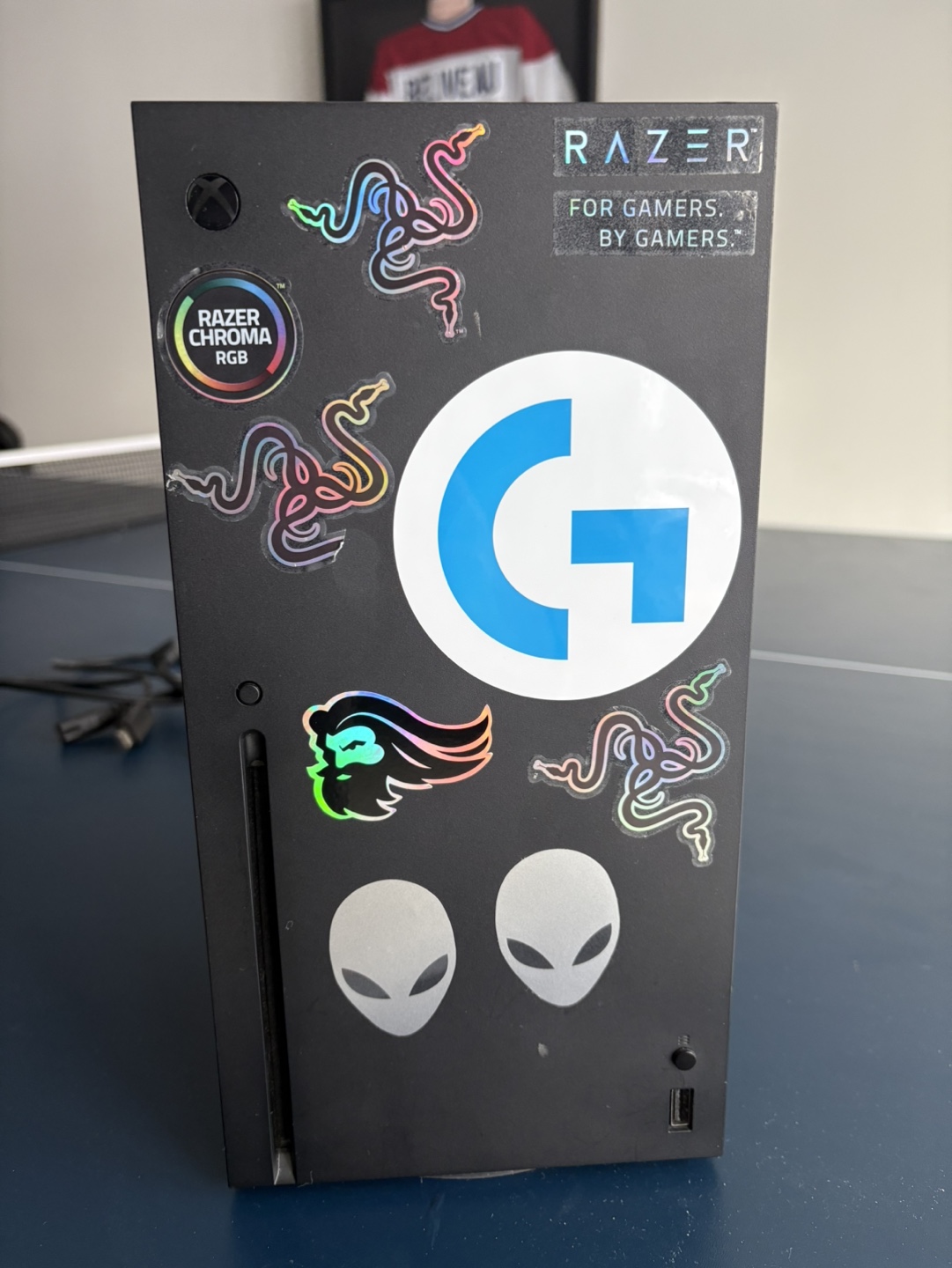 Xbox Series X Console -  with Stickers - photo 5