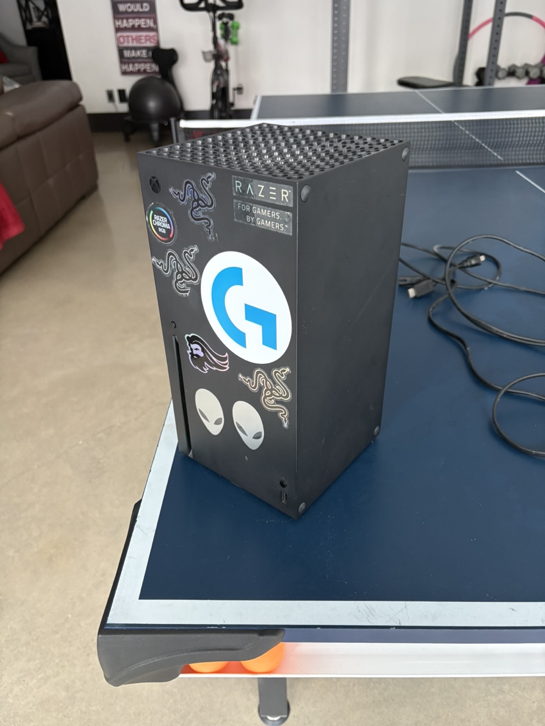 Xbox Series X Console -  with Stickers - photo 2