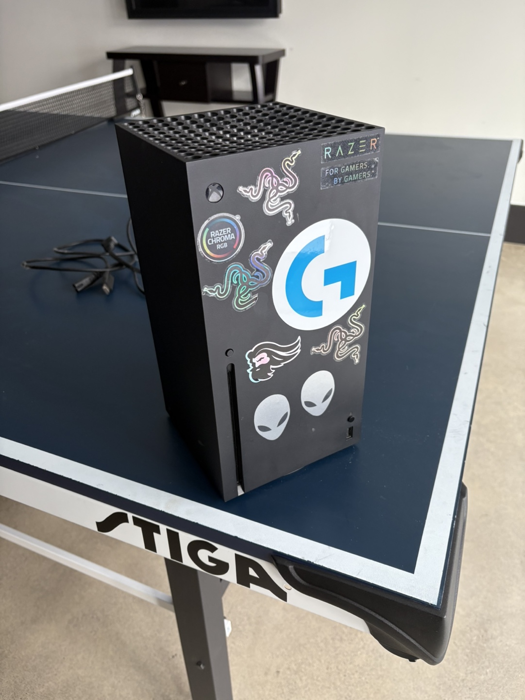 Xbox Series X Console -  with Stickers