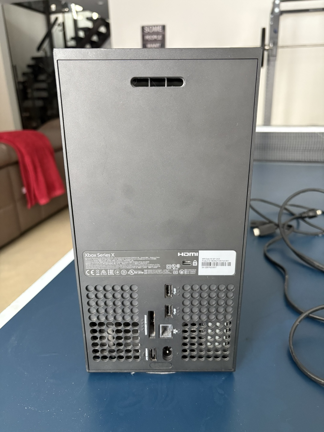 Xbox Series X Console -  with Stickers - photo 3