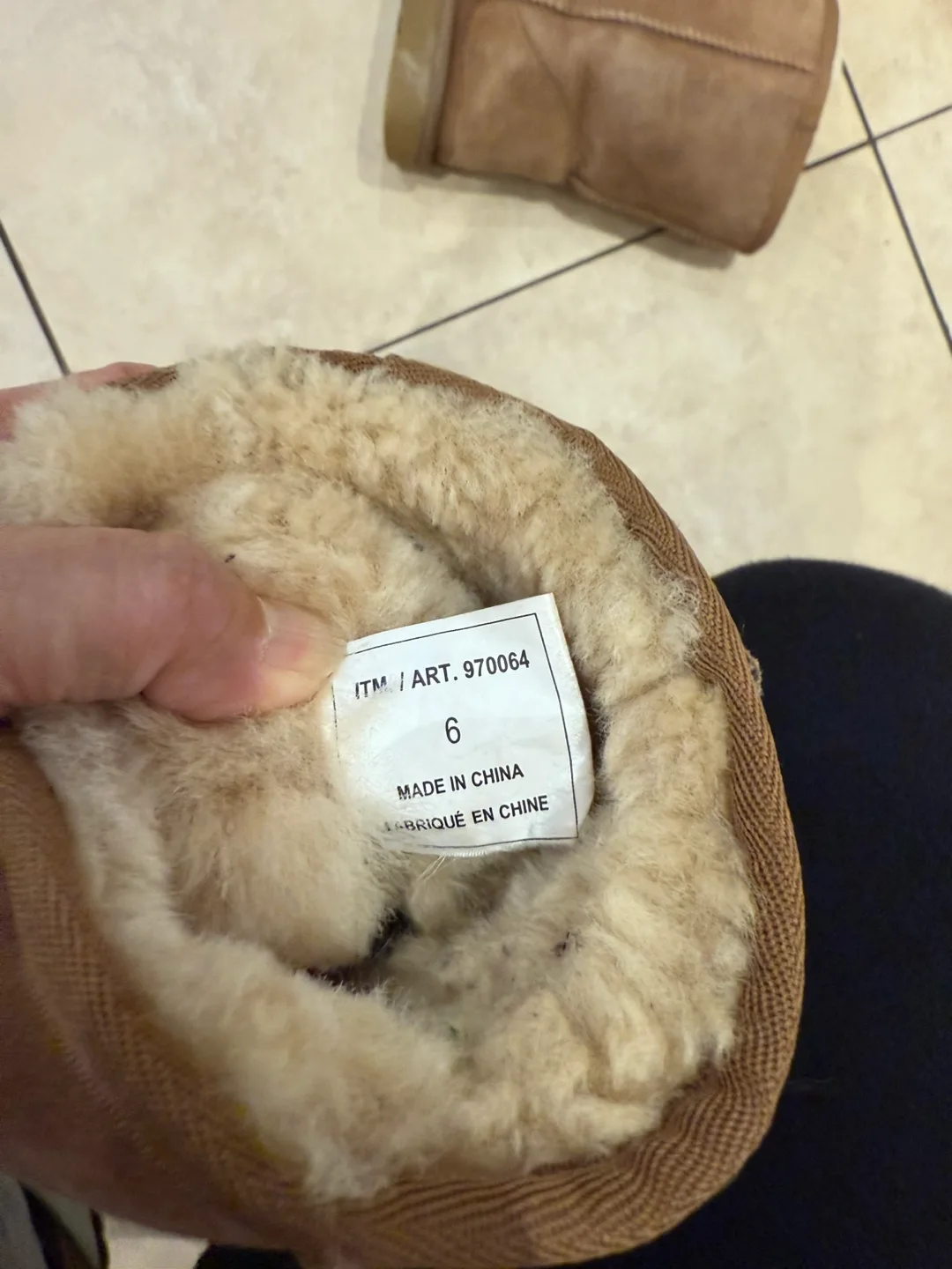 Sheepskin boots for girls image indicator(5)