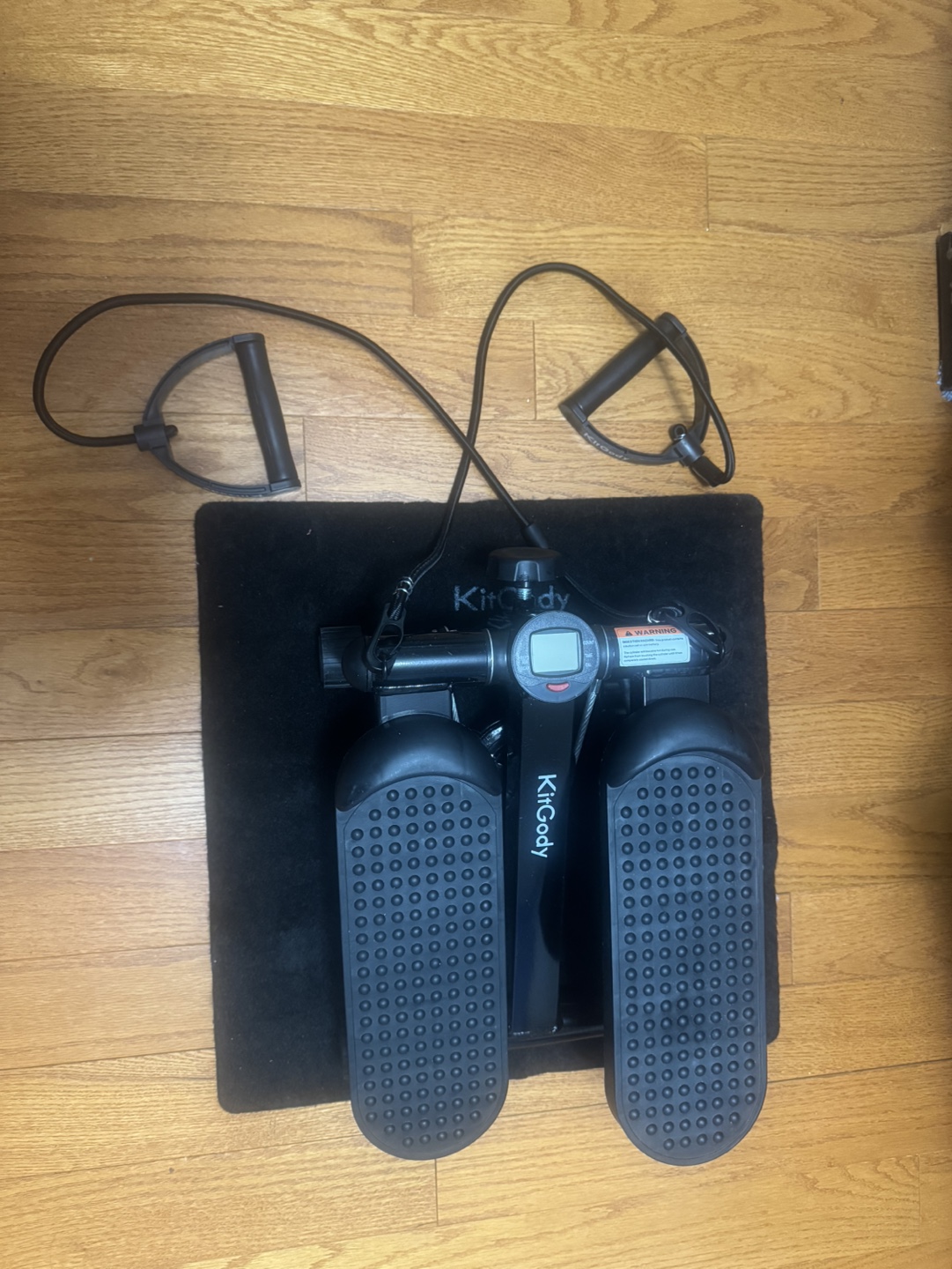 KirBody Mini Stair Stepper with Resistance Bands - photo 3