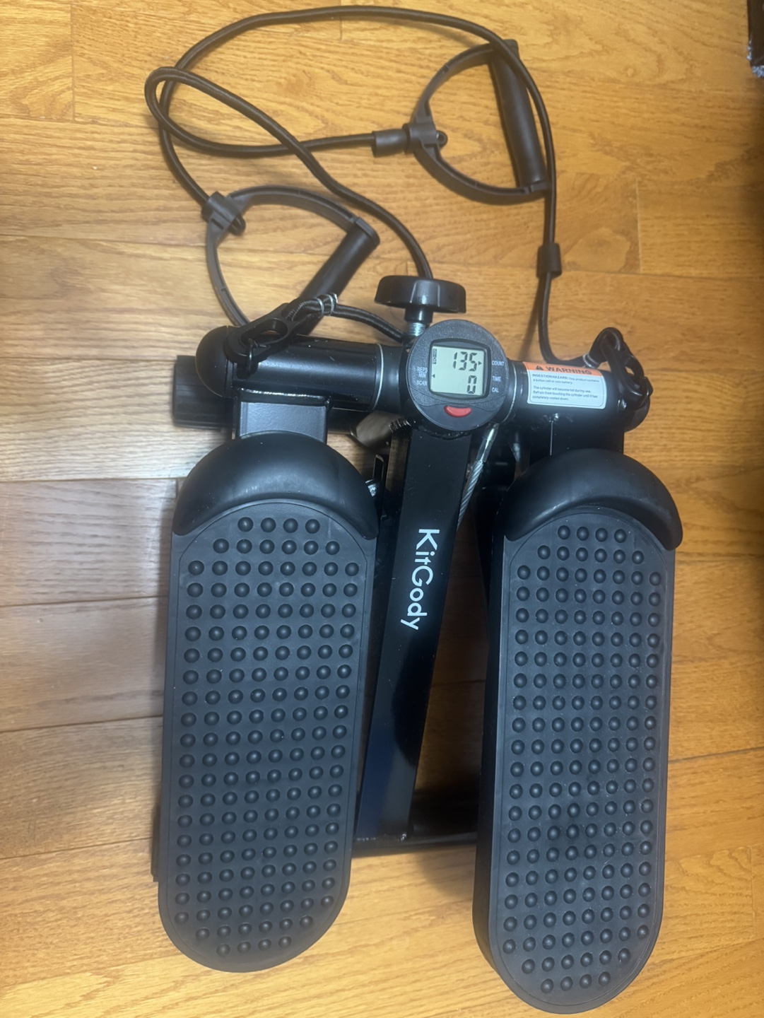 KirBody Mini Stair Stepper with Resistance Bands - photo 2