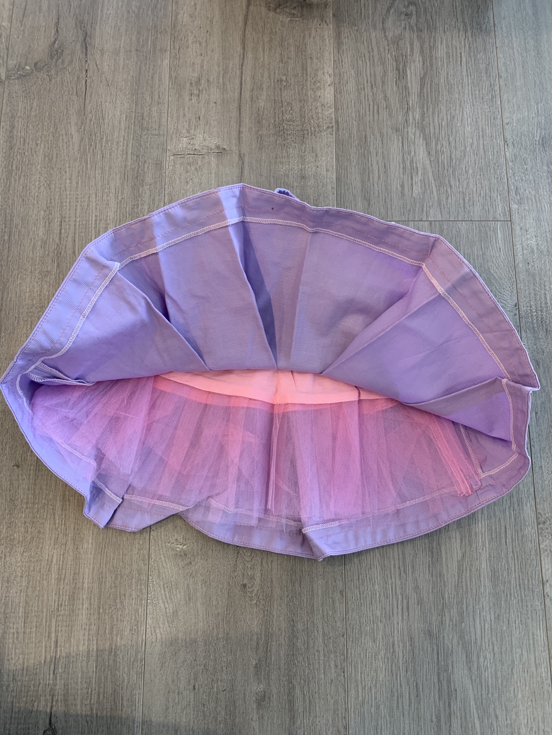 Miss Sixty Junior Lavender Pleated Skirt 4 Y - photo 4