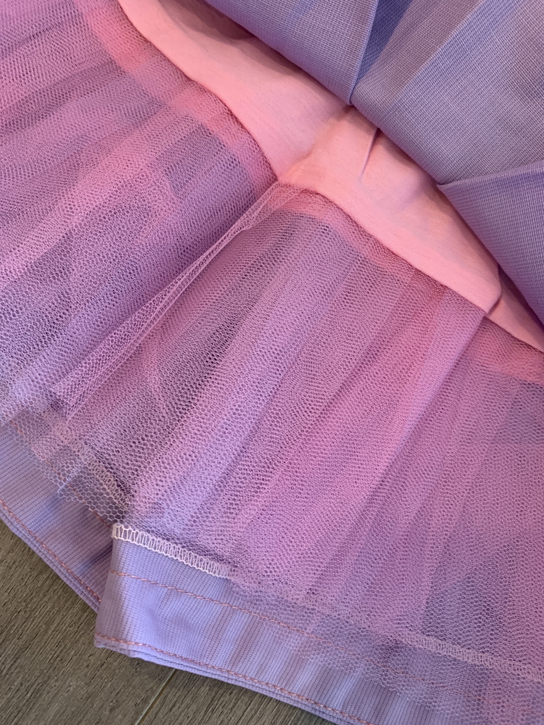 Miss Sixty Junior Lavender Pleated Skirt 4 Y - photo 5