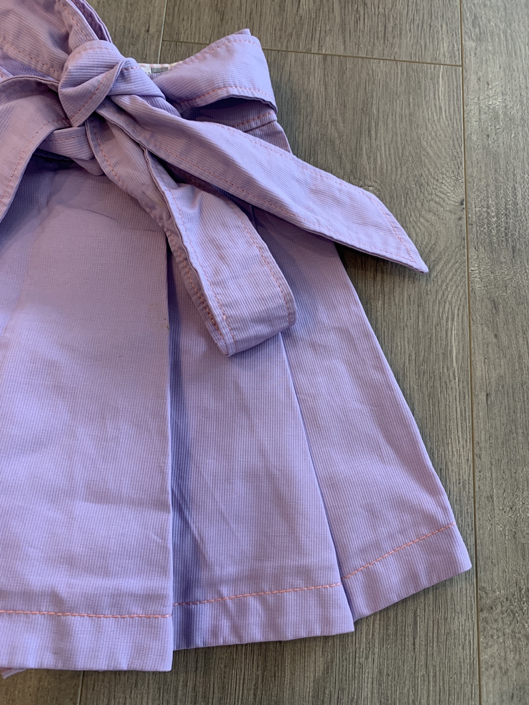 Miss Sixty Junior Lavender Pleated Skirt 4 Y - photo 3