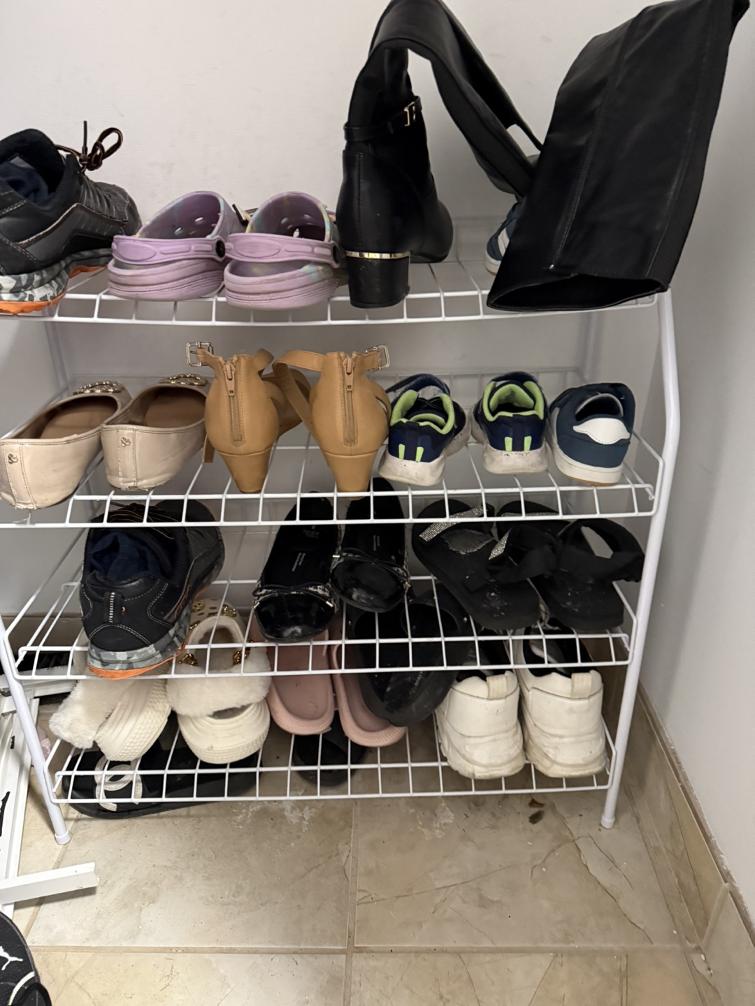 Shoe Rack metal