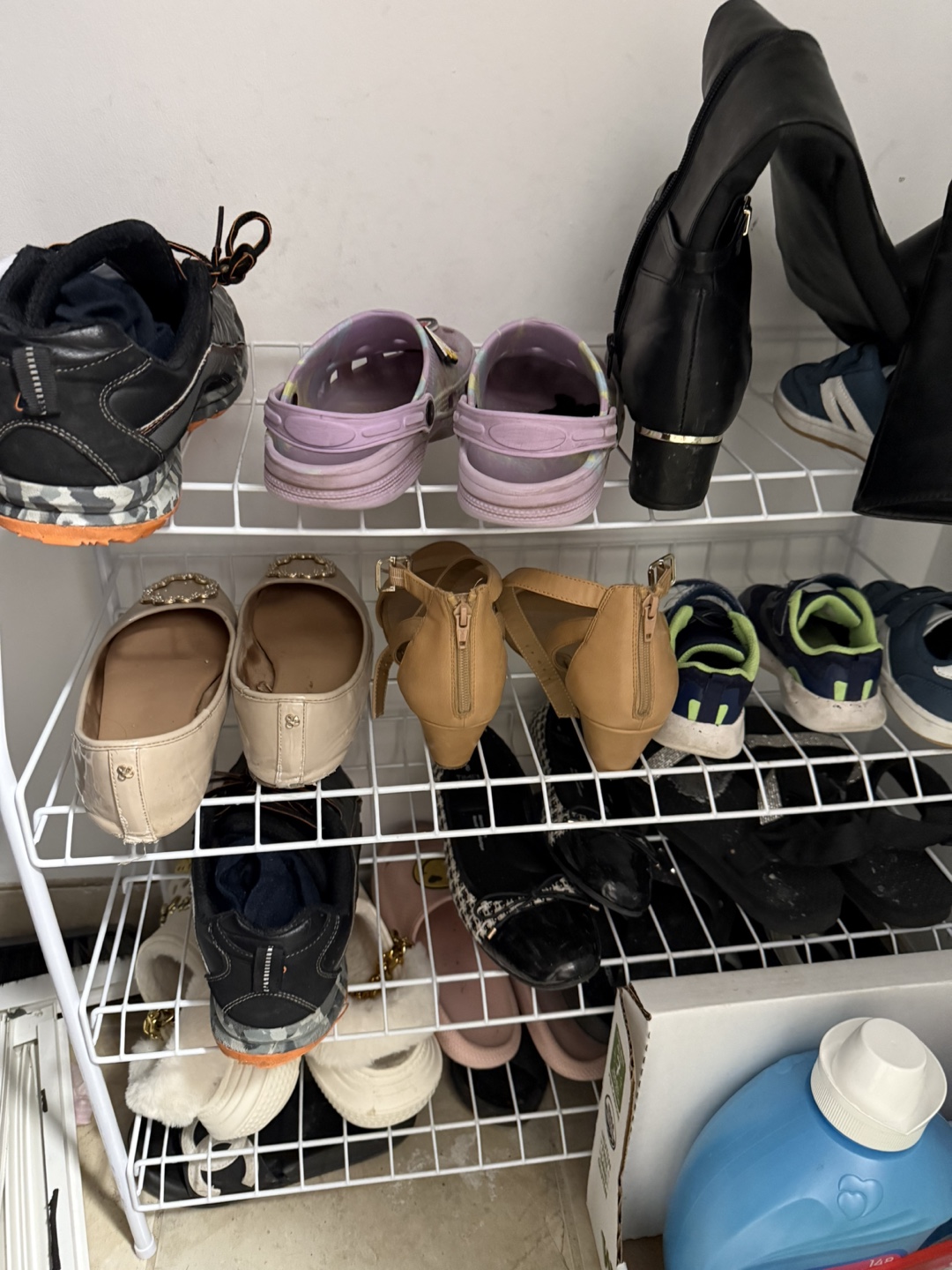 Shoe Rack metal - photo 2