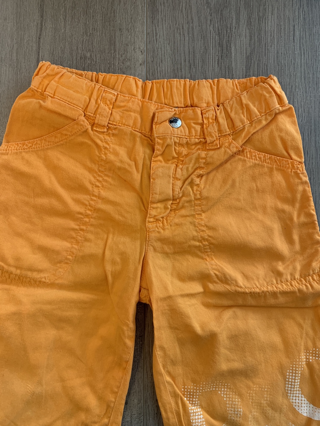 D&G Junior Orange Shorts 3 Years - photo 3