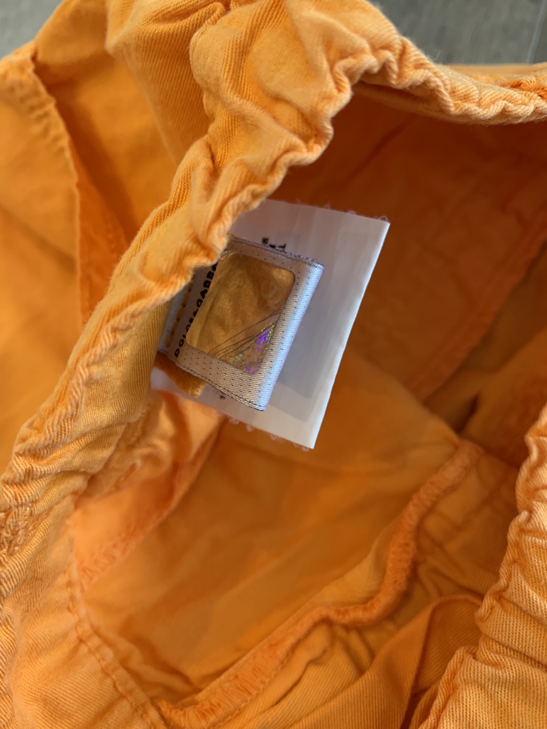 D&G Junior Orange Shorts 3 Years - photo 5