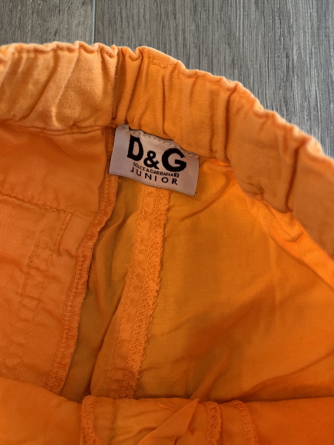 D&G Junior Orange Shorts 3 Years - photo 4