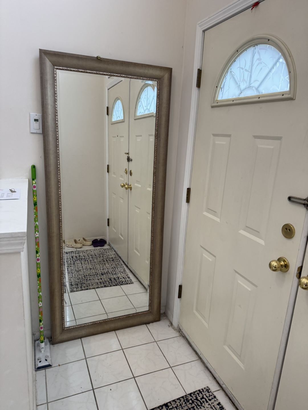 Full-Length Ornate Mirror
