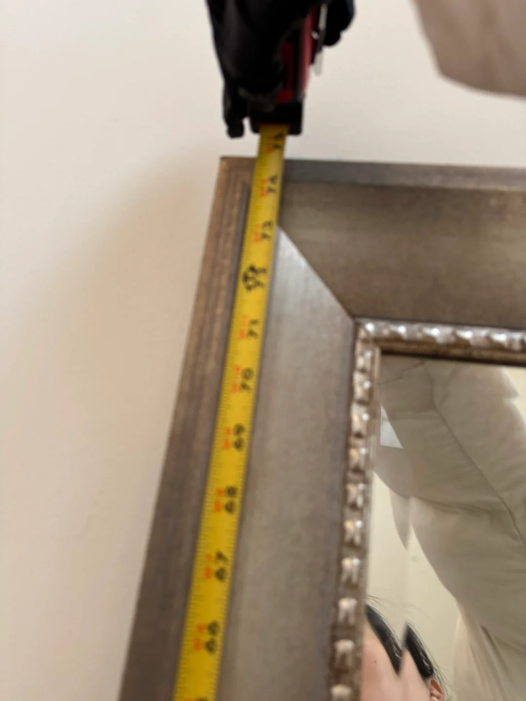 Full-Length Ornate Mirror image indicator(3)