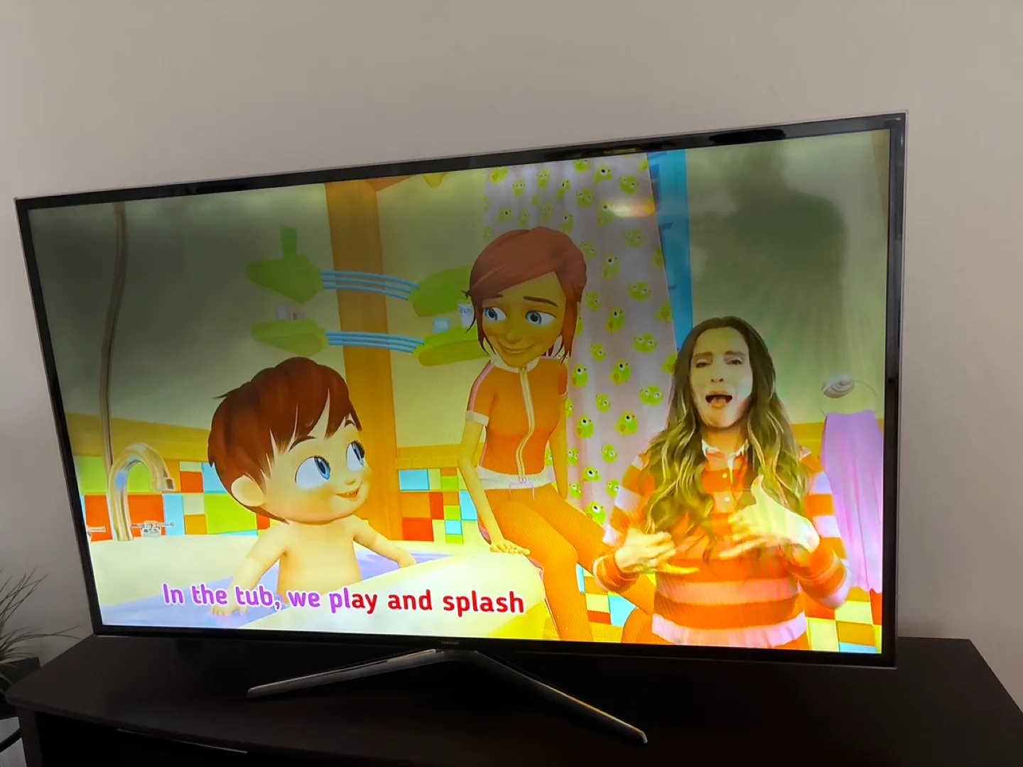 Samsung Smart TV image indicator(2)